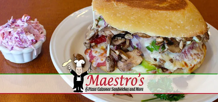 Baked Italian sandwich